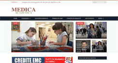 Desktop Screenshot of medicaacademica.ro