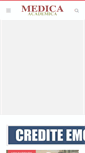 Mobile Screenshot of medicaacademica.ro
